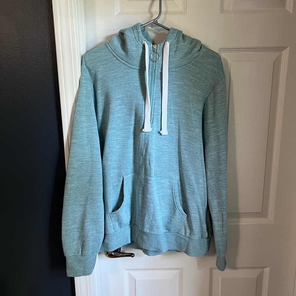 1/4 zip hoodie